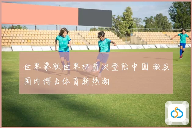 世界拳联世界杯首次登陆中国 激发国内搏击体育新热潮