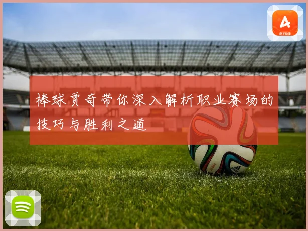 棒球贾奇带你深入解析职业赛场的技巧与胜利之道